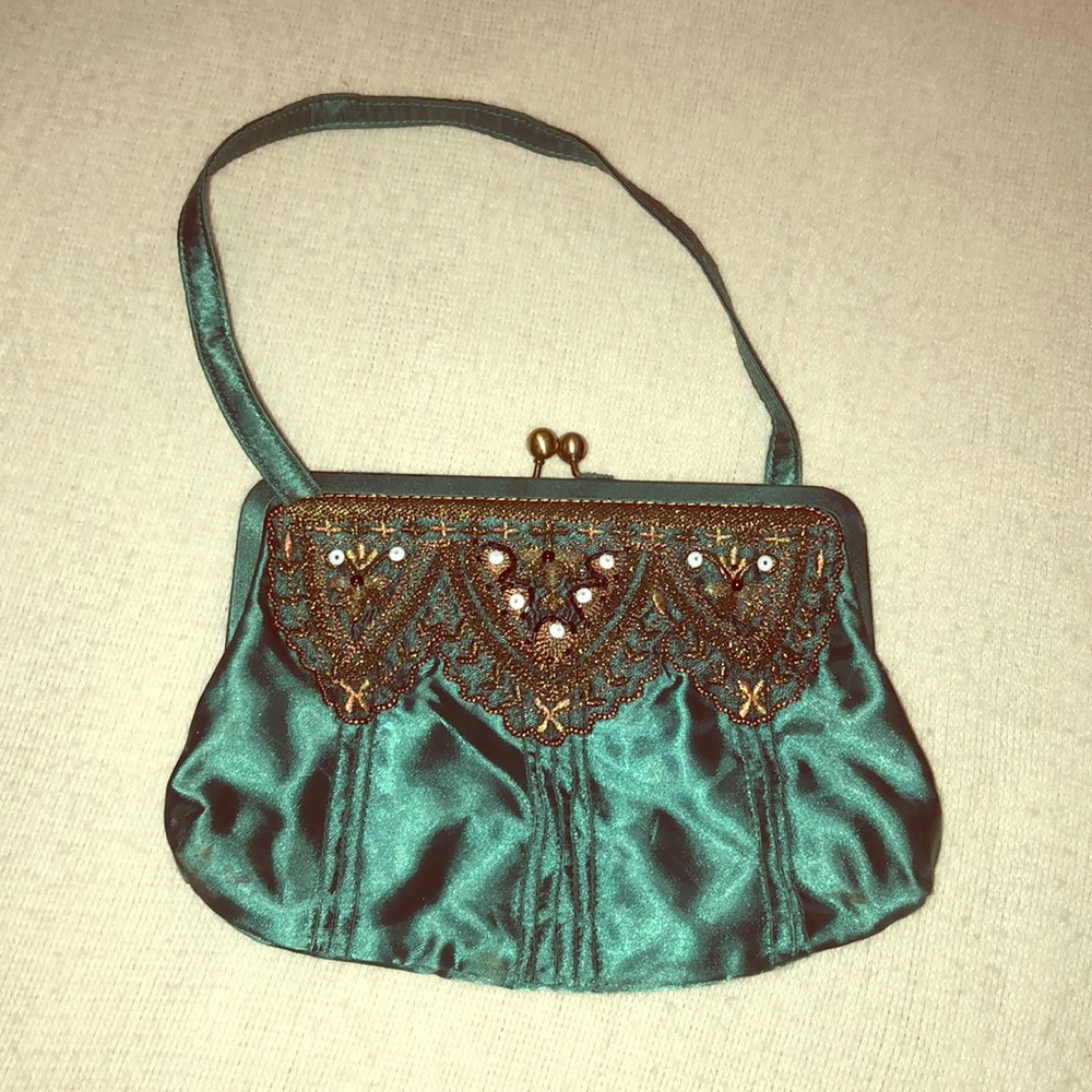 Emerald Clutch